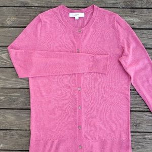 Loft Long Sleeve Cardigan Sz Sm.